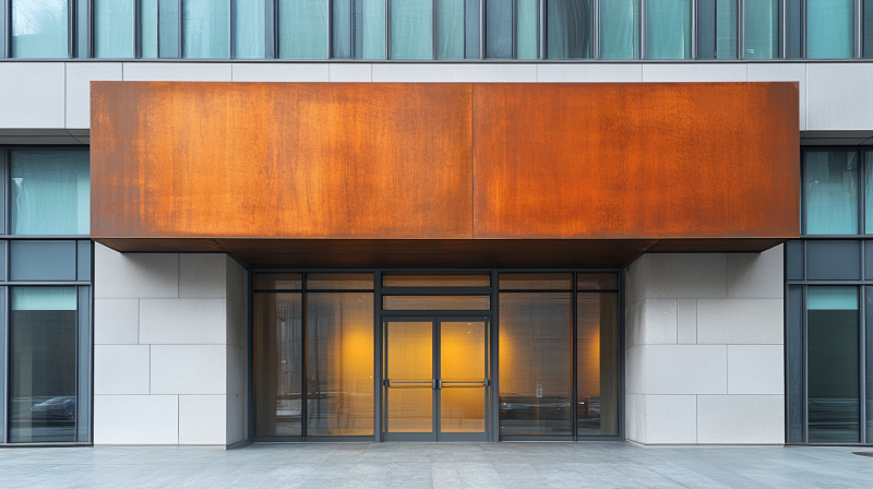 Placa Aço Corten: Modernidade e Durabilidade