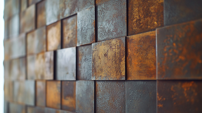 Usos Criativos para Placa de Aço Corten em Decoração