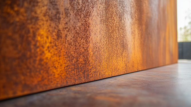 Aço Corten Textura: Estilo e Durabilidade