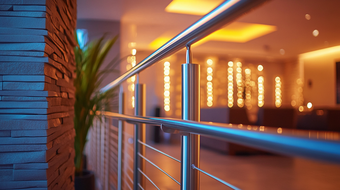 Corrimão de Parede Inox: Segurança e Estilo em Sua Casa