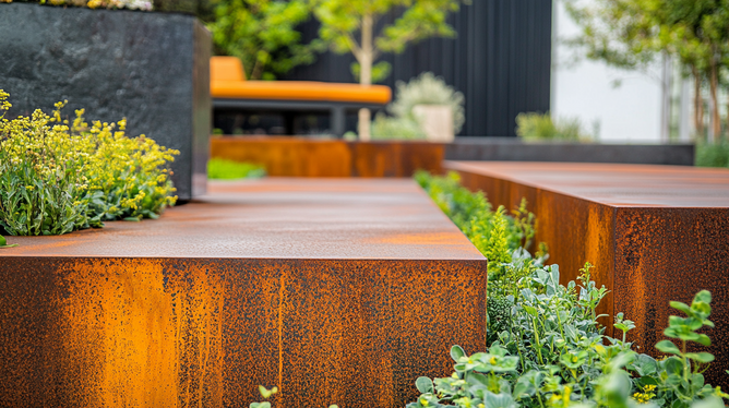 Incríveis Usos para Placa Aço Corten Agora