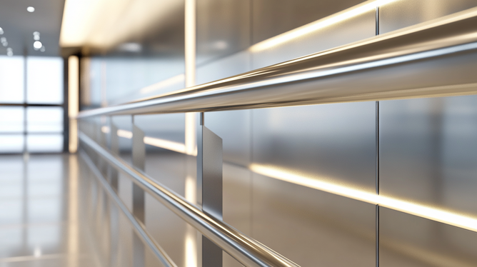 Corrimão de Parede em Aço Inox: Estilo e Segurança