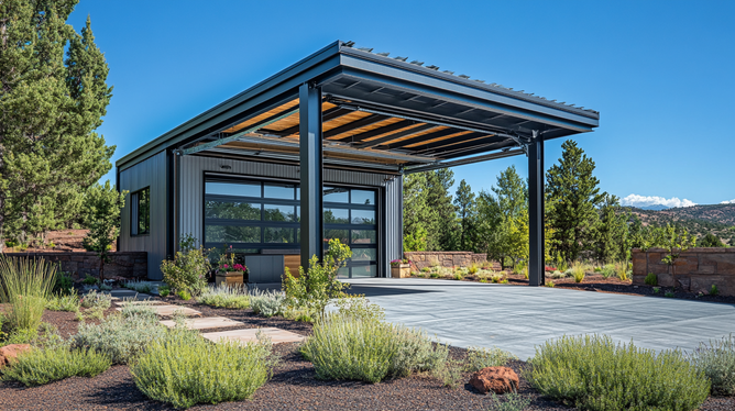 Estrutura Metálica para Garagem: Vantagens Incríveis