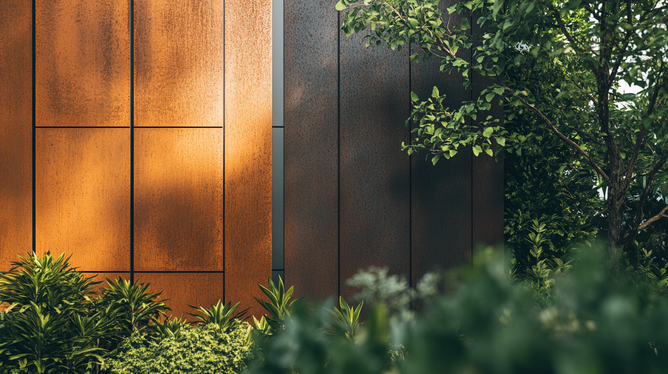 Painel de Aço Corten: Beleza e Durabilidade na Decoração