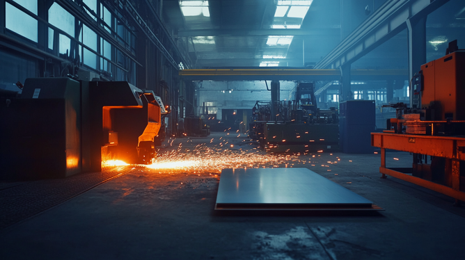 Serviço de Corte Plasma CNC: Precisão Alta e Eficiente