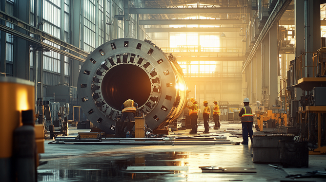 Caldeiraria Industrial: 7 Benefícios que Você Precisa Conhecer