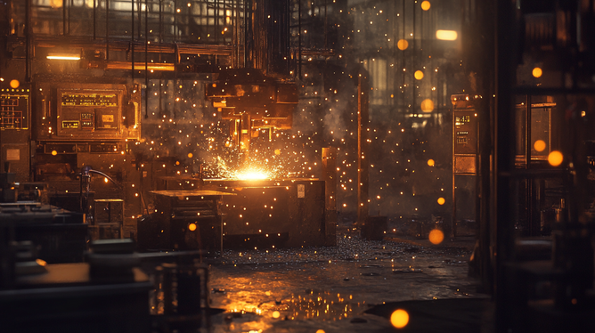 Corte com Plasma CNC: Precisão e Eficiência em Metalurgia