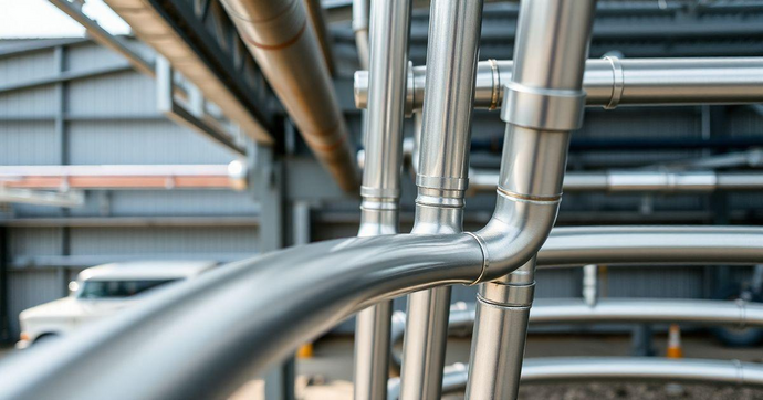 Entenda a Estrutura Metálica Tubular