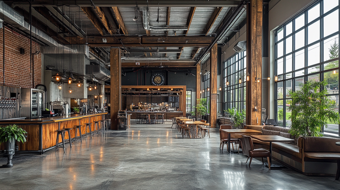 Estrutura Metálica Aparente: Estilo e Funcionalidade