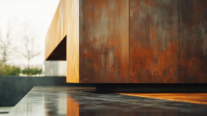 Placa Aço Corten: Beleza e Durabilidade em Projetos