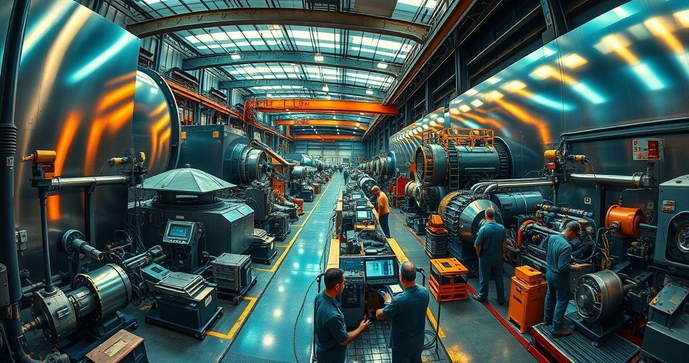 Caldeiraria Industrial: Conheça suas Aplicações