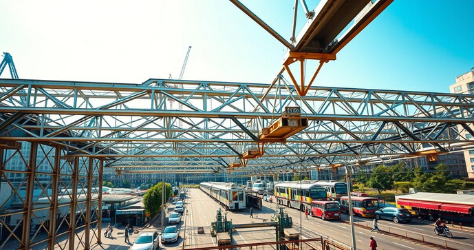 Estrutura Metálica Treliça: Durabilidade e Versatilidade