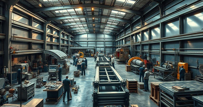 Caldeiraria de aço inox: Soluções Eficientes para a Indústria