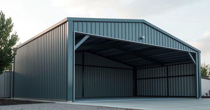 Como Escolher Estruturas Metálicas para Garagem que Atendem Suas Necessidades