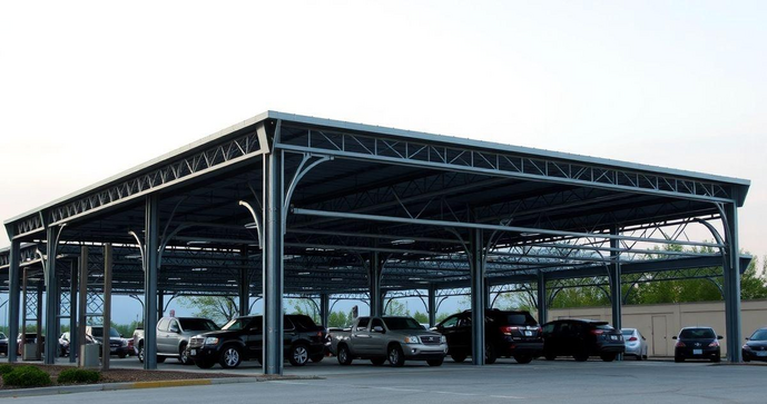 Estrutura metálica para garagem é a solução ideal para segurança e durabilidade na sua construção