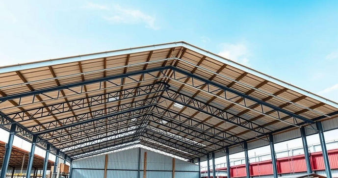 Estrutura metálica telhado é a solução ideal para durabilidade e eficiência na construção moderna