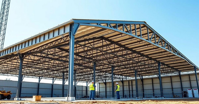 Estruturas Metálicas para Telhado: Vantagens e Dicas para Escolher a Ideal