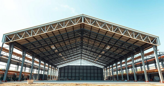 Estruturas Metálicas para Telhado: Vantagens e Tipos