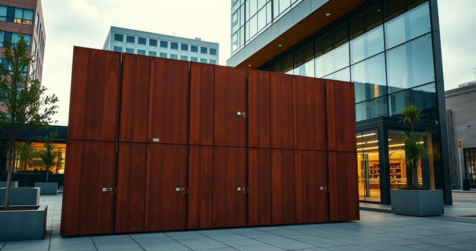 Placa de Aço Corten: As Vantagens e Aplicações