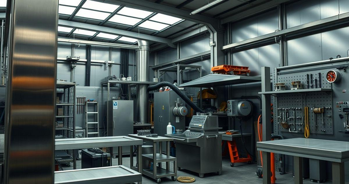 Caldeiraria em Inox: Benefícios e Aplicações do Metal Durável