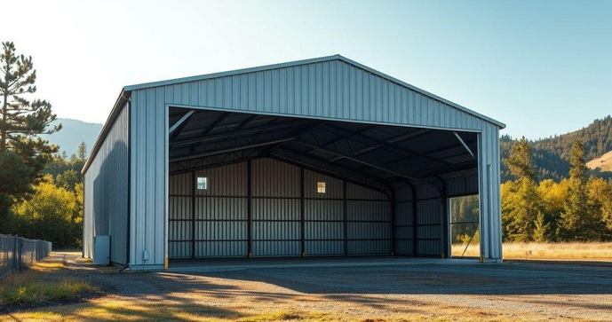 Como Escolher Estruturas Metálicas para Garagem que Garantem Segurança e Durabilidade