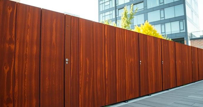 Como o Aço Corten Texturizado Revoluciona Projetos Arquitetônicos