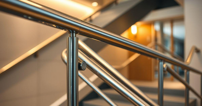 Corrimões em Aço Inox: Elegância e Segurança para Seu Espaço