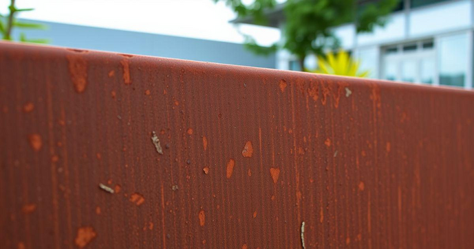 Aço Corten Textura: Descubra Como Transformar Seus Projetos com Este Material Inovador