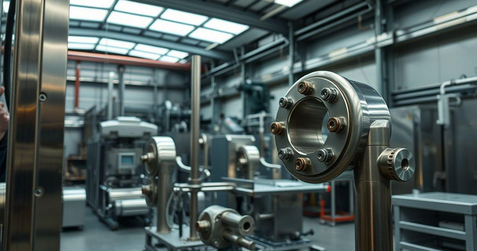 Caldeiraria de Aço Inox Segurança e Estabilidade para Projetos Industriais