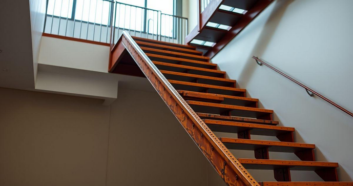 Como Escolher a Escada de Aço Corten Ideal para seu Projeto