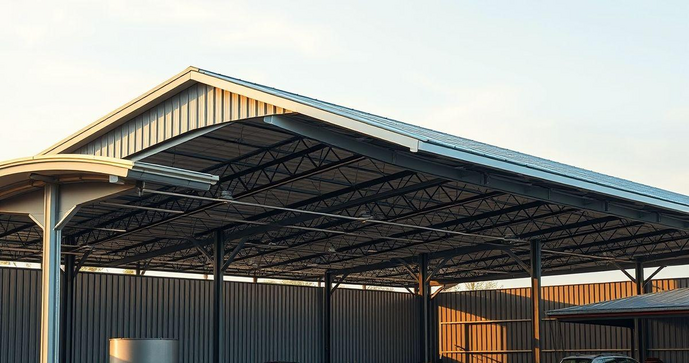 Como Escolher a Melhor Estrutura Metálica para Seu Telhado