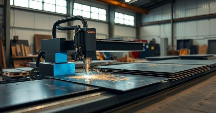 Corte a Plasma CNC: Descubra Como Essa Tecnologia Revoluciona a Indústria Metalúrgica