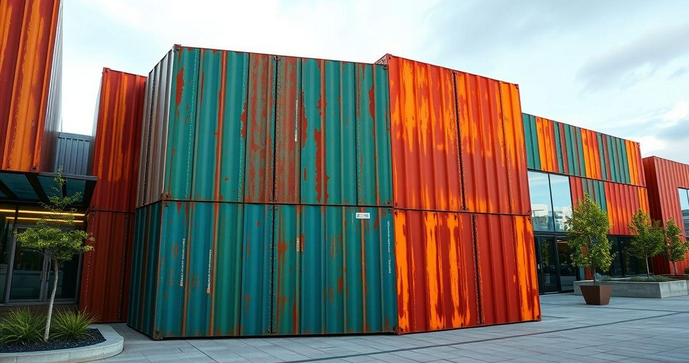 Painel Aço Corten:As Vantagens e Aplicações