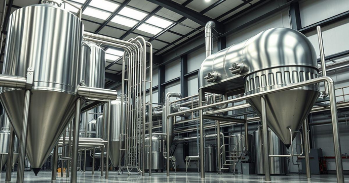 Caldeiraria em Inox: Benefícios e Aplicações Incríveis para seu Projeto