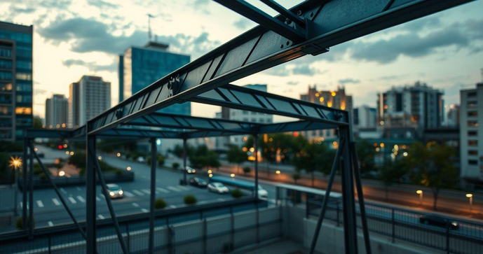 Estrutura Metálica Aparente: Vantagens, Tipos e Aplicações