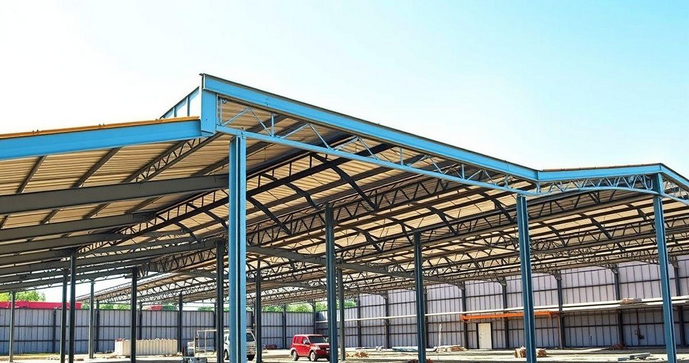 Estruturas Metálicas para Telhado: Vantagens e Considerações Importantes