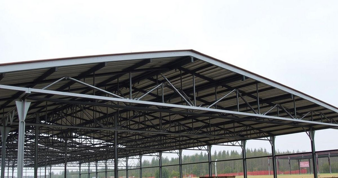 Como escolher a Estrutura Metálica para Telhado ideal para sua construção