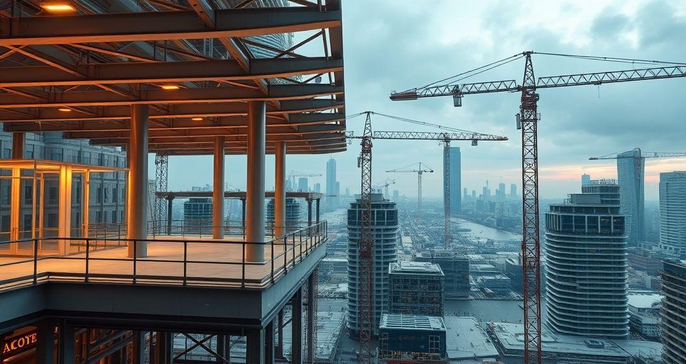 Descubra Como as Estruturas Metálicas Transformam Construções