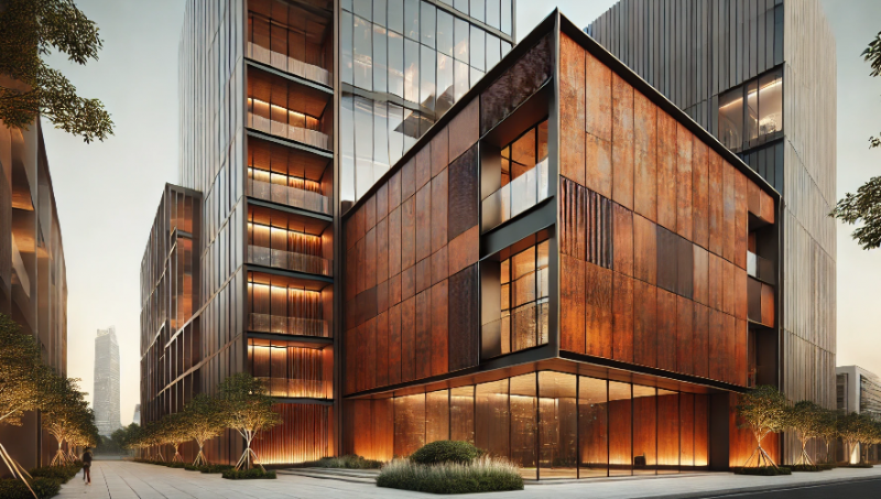 Vantagens do Aço Corten em Fachadas Modernas