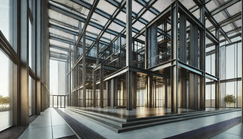 Benefícios da Estrutura Metálica Aparente