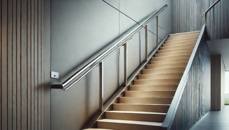 Corrimão de Parede Inox: Segurança, Estilo e Durabilidade em um Único Acessório