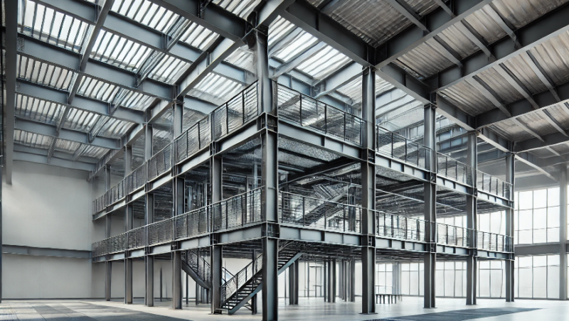 Estrutura Metálica para Mezanino: Como Garantir a Segurança e Eficiência na sua Construção