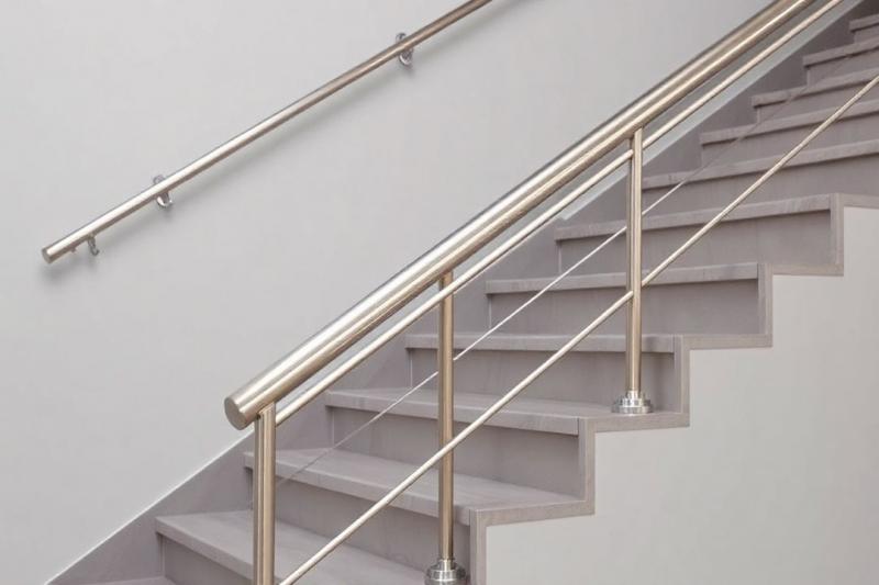 Corrimão de escada em inox: Estilo e Segurança