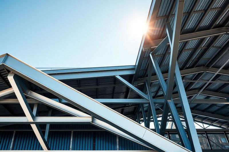 Melhores Estruturas Metálicas para Telhados