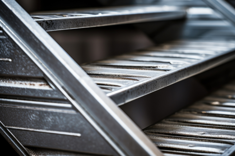 Vantagens da Escada de Aço Inox