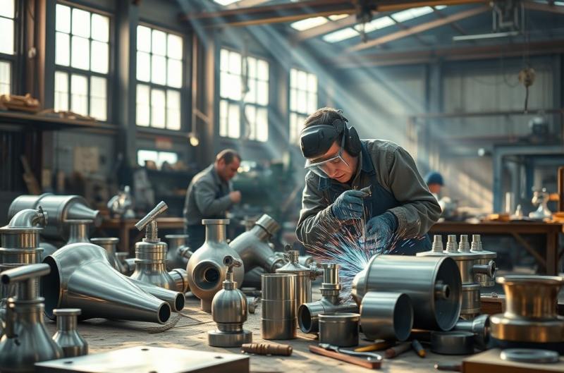 Caldeiraria de Inox: Vantagens e Aplicações