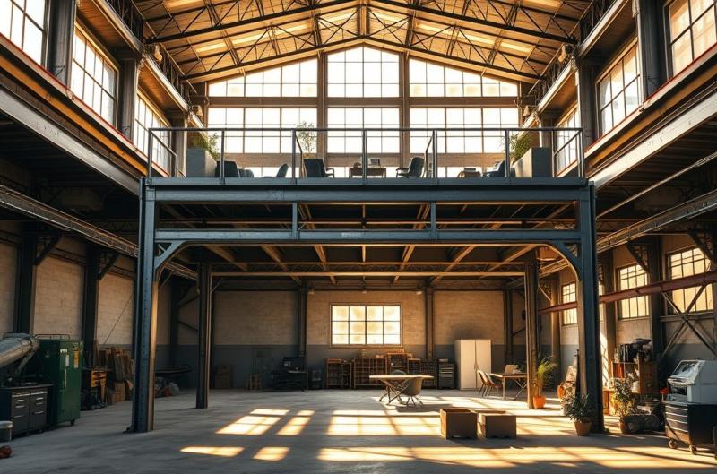 Estrutura Metálica para Mezanino: Vantagens e Aplicações na Construção Civil