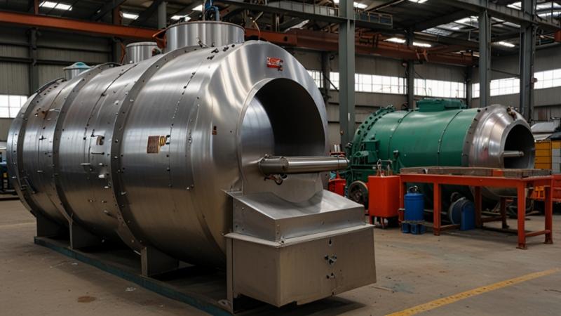 Caldeiraria de Aço Inox: Soluções Inovadoras