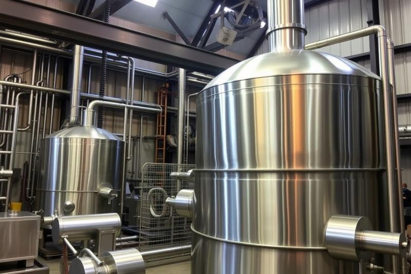 Caldeiraria Inox: Qualidade e Durabilidade