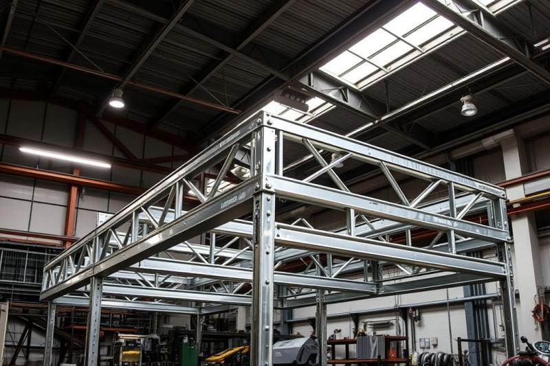 Como Escolher a Estrutura Metálica para Telha Sanduíche Ideal